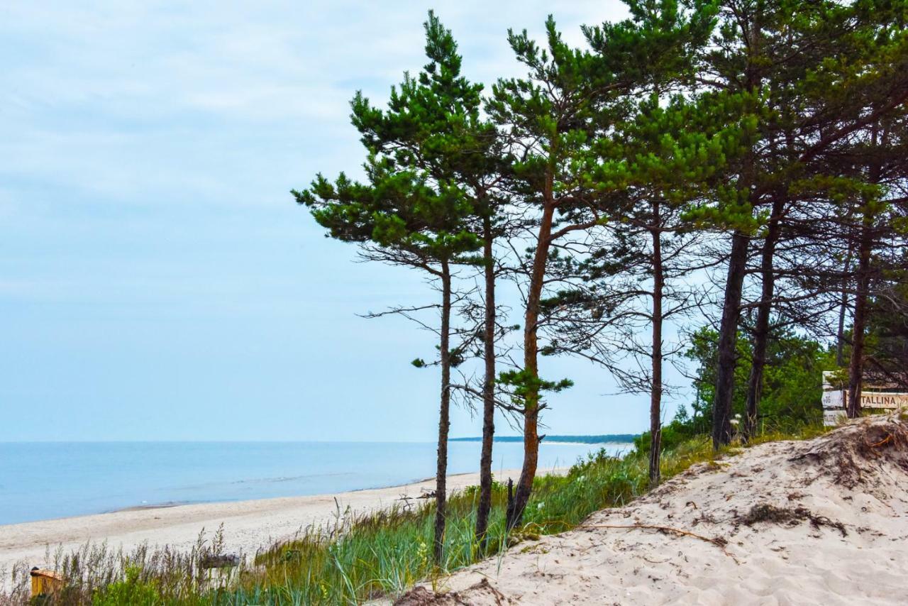 Kempings Videnieki Liepene Exteriér fotografie